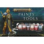 Games WorkshopWarhammer Age Of Sigmar Paints + Tools Set