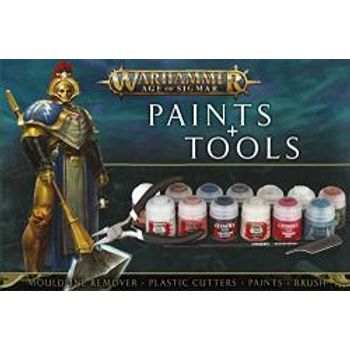Games WorkshopWarhammer Age Of Sigmar Paints + Tools Set