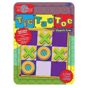 Bendon Publishing TS Shure Mini Magnetic Tin Tic Tac Toe