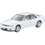 Tomytec Nissan Skyline GT-R Autech Version 40th Anniversary 1998 White Diecast Car