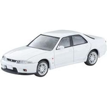 Tomytec Nissan Skyline GT-R Autech Version 40th Anniversary 1998 White Diecast Car