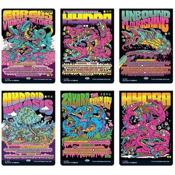 Magic The Gathering Secret Lair Drop Series Calling All Hydras