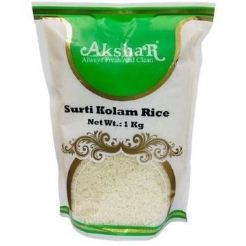 Akshar Surti Kolam Rice 1kg