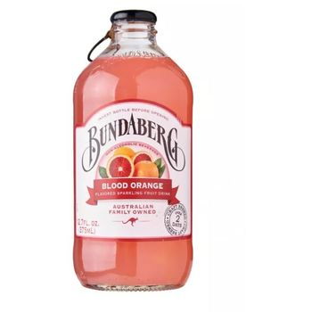 Bundaberg Sparking Fruit Blood Orange 375ml