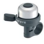 CatEye bicycle bell OH 1000 silver black bike bell