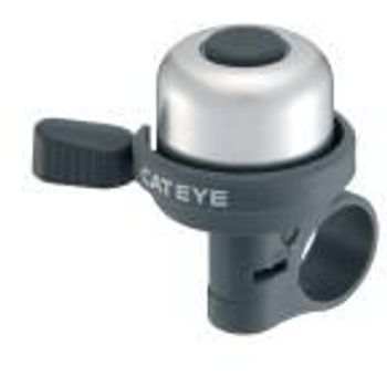CatEye bicycle bell OH 1000 silver black bike bell