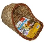 Jolly Pet Products Lotus Grass Sandal Hut Small 226g