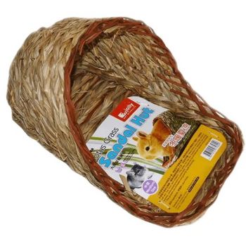 Jolly Pet Products Lotus Grass Sandal Hut Small 226g