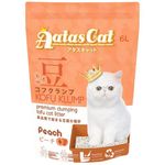 Aatas Cat Tofu Cat Litter Kofu Klump Peach 6kg