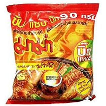 Mama Instant Noodle Shrimp Tom Yum Creamy Big 90g