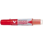 Pilot V Board Master Whiteboard Marker Bullet Medium Red