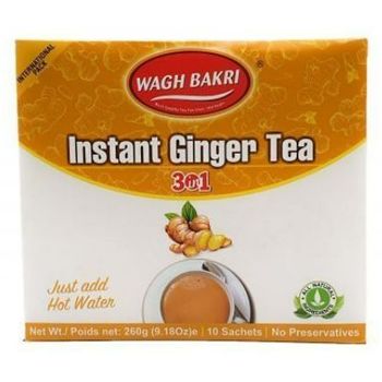 Wagh Bakri Ginger Instant Tea 260g