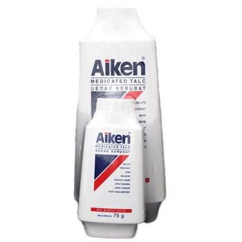 Aiken Medicated Talcum Powder 300g