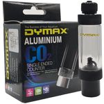 Dymax CO2 Bubble Counter Single Ended