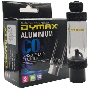 Dymax CO2 Bubble Counter Single Ended