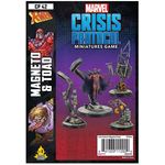 Atomic Mass Games Marvel Crisis Protocol Magneto & Toad
