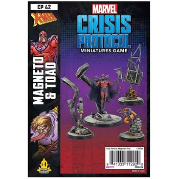 Atomic Mass Games Marvel Crisis Protocol Magneto & Toad