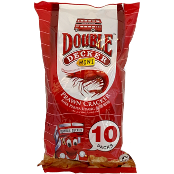 Double Decker Prawn Cracker 15g