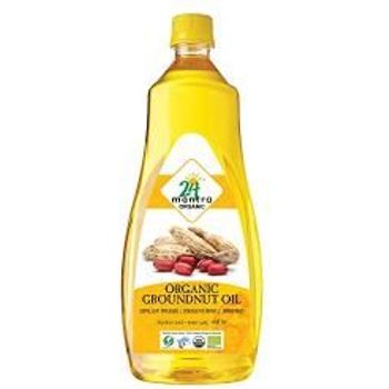 24 Mantra Organic Peanut Oil 1L