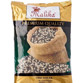 Malika Premium Quality Urid Chilka 1kg