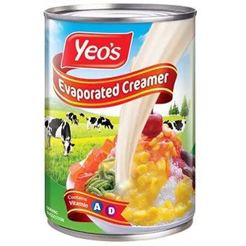 Yeo's Evaporated Creamer 390g