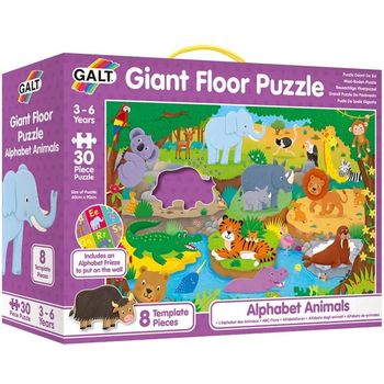 Galt Giant Floor Puzzles Alphabet Animals