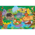 Galt Giant Floor Puzzles Alphabet Animals