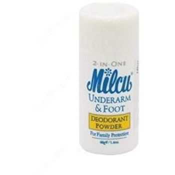 Milcu Underarm And Foot Deodorant Powder 40g