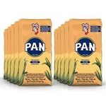 Pan Yellow Corn Meal Precooked Gluten And Kosher Flour For Arepas 2.2lb Pack Of 5
