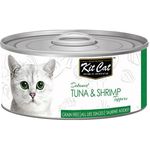 Kit Cat Tuna And Shrimp Deboned Can Cat Wet Food 80g