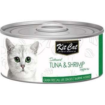 Kit Cat Tuna And Shrimp Deboned Can Cat Wet Food 80g