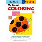 Kumon My Book Of Colouring