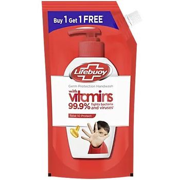 Lifebuoy Total 10 Protect Liquid Handwash With Vitamins 675ml