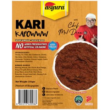 ASYURA SAMBAL KAPOWWW 250G