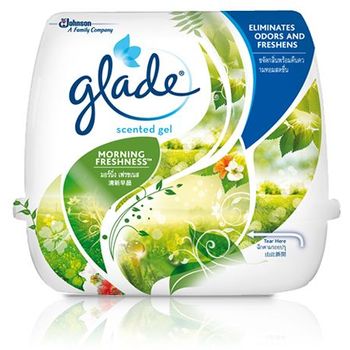 Glade Scented Gel Morning Fresh Air Freshener 200g