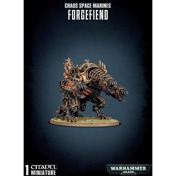 Games Workshop Warhammer 40,000: Chaos Space Marines: Forgefiend Maulerfiend