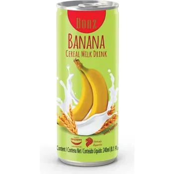 Bonz Cereal Milk Drink Banana Flavour 240ml