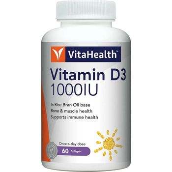 VitaHealth Vitamin D3 1000 IU