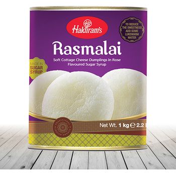 Haldiram's Rasmalai 1kg