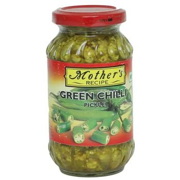 Mother's Recipe Pickle Green Chilli 300g