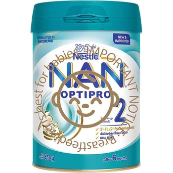 Nestle Nan Optipro 2 Can Top 850g