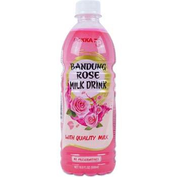 Pokka Bandung Rose Milk 500ml