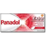 Panadol Extra Pain Relieve Paracetamol And Caffeine 12pcs