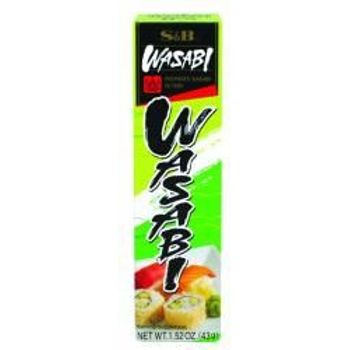S&B Wasabi Tube - 43g