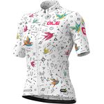 Ale Cycling Versilia Lady Jersey White