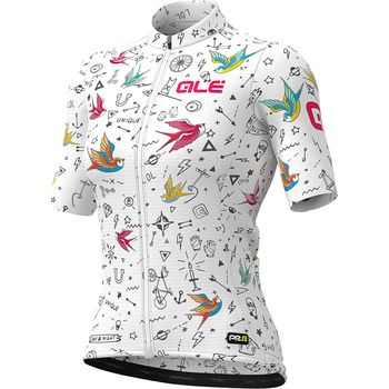 Ale Cycling Versilia Lady Jersey White