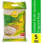 Golden Knife AAA Jasmine Fragrant Rice 5kg