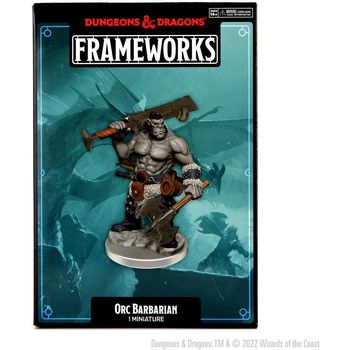 Dungeons & Dragons Frameworks Orc Barbarian