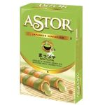 Astor Creamy And Intense Green Tea Matched With Crumbly Roll 40g