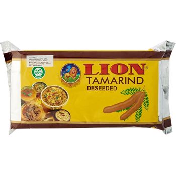 Lion Tamarind Deseeded 500g